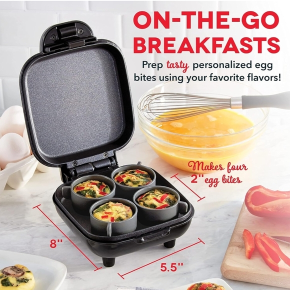 Dash Deluxe Egg bite maker - Picture 3 of 8